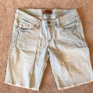 Seven jean shorts size small